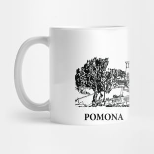 Pomona - California Mug